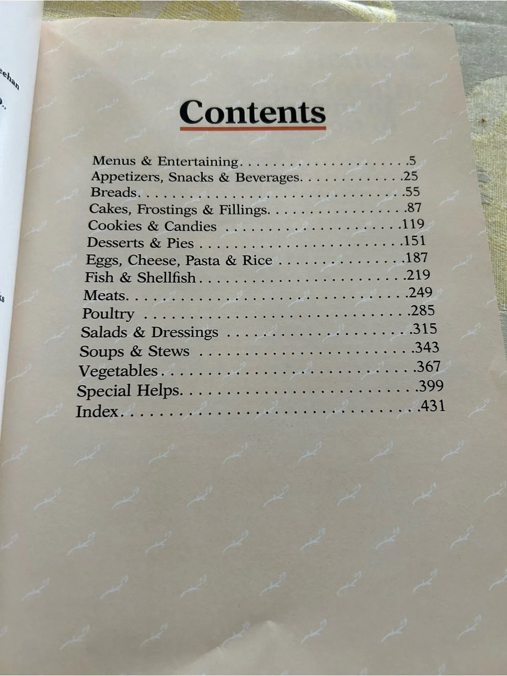 The Pillsbury Cookbook 1989 Edition